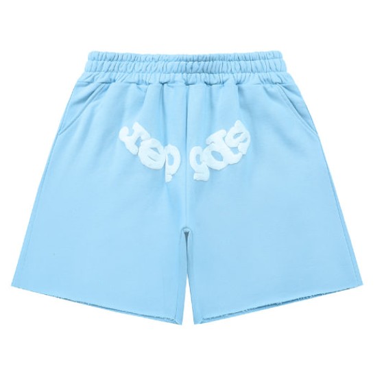 Sp5der Web Logo Sweat Shorts